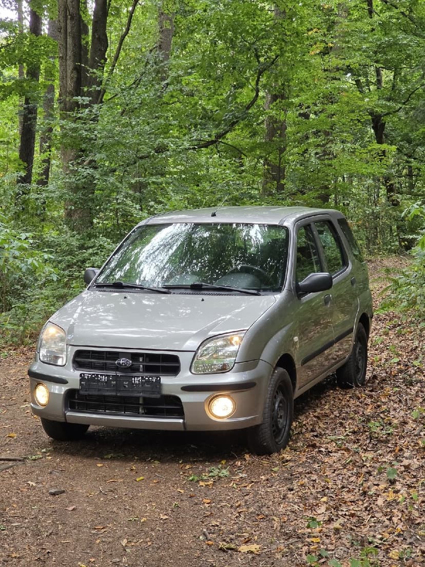 Subaru Justy G3X