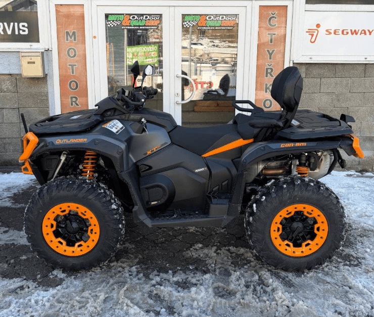 CAN-AM Outlander MAX 1000R XT-P T ABS SAS, MY26