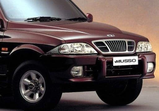 Originální Nášlapy Korando/Musso & Rám Rodius Bull Bar