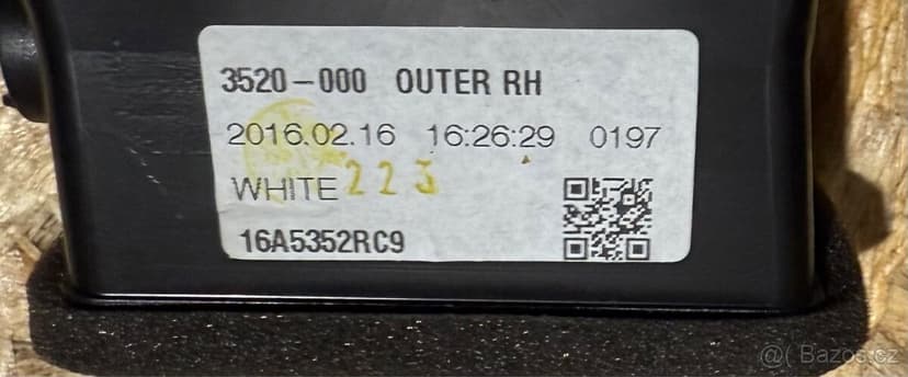 Land Rover Discovery Sport L550, výduchy, fukare palubovky