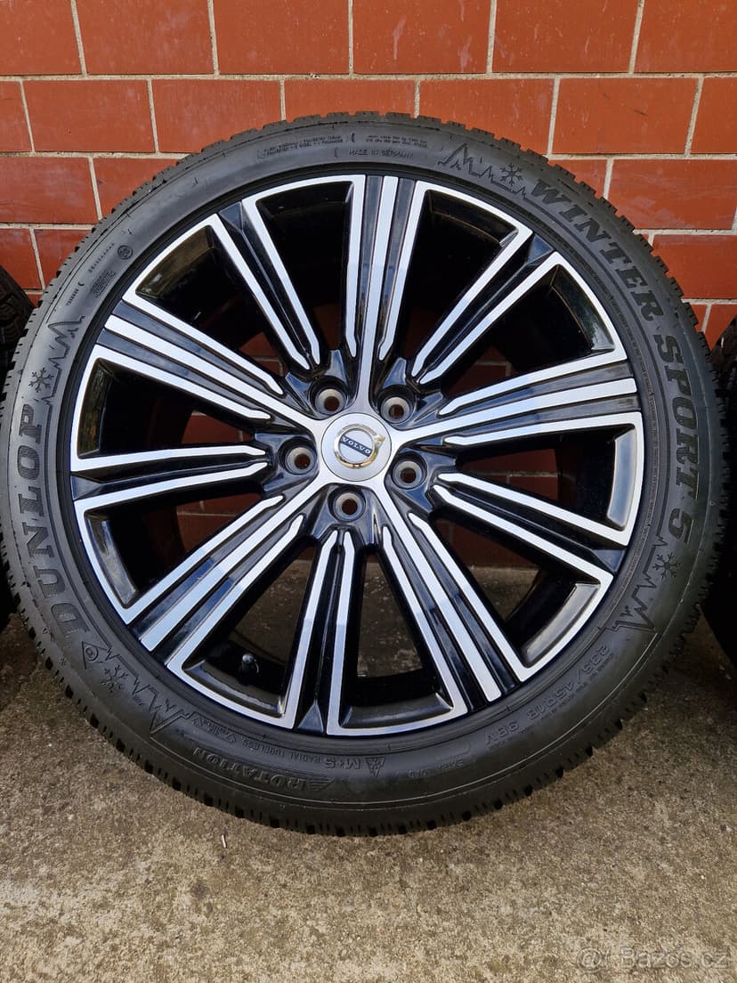 5x108 r18 et42 disky kola volvo v60 235/45/18 alu 18 rafky