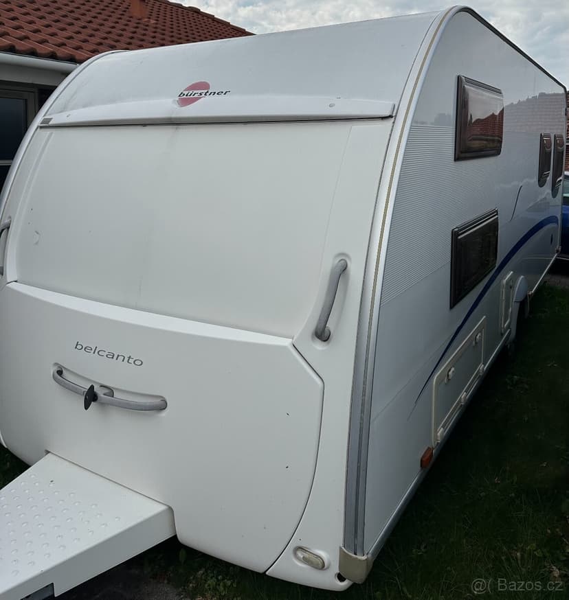 Bürstner Belcanto 525 TK 2009, PALANDY+AUT. MOVER+2 STANY