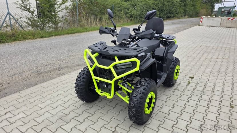 Čtyřkolka MiniRocket AFX200L, variátor 10 kola, černá