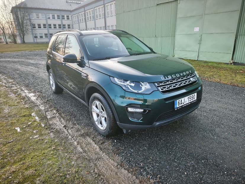 Land Rover Discovery, 2.0 L, TD4 (110 kW), 1. majitel