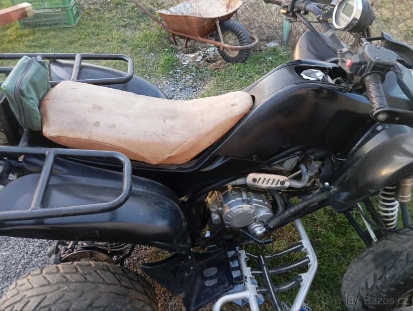 Čtyřkolka obsah 250