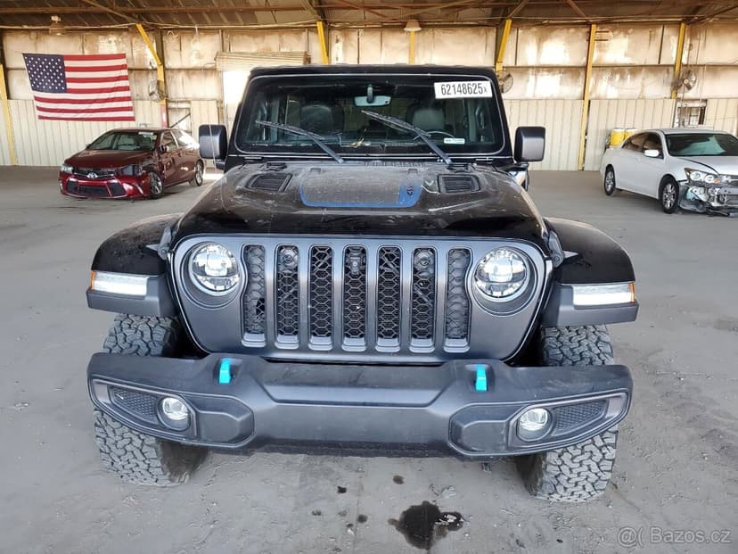 Jeep Wrangler Rubicon 4xe – hybridní 4x4 r.v. 2021