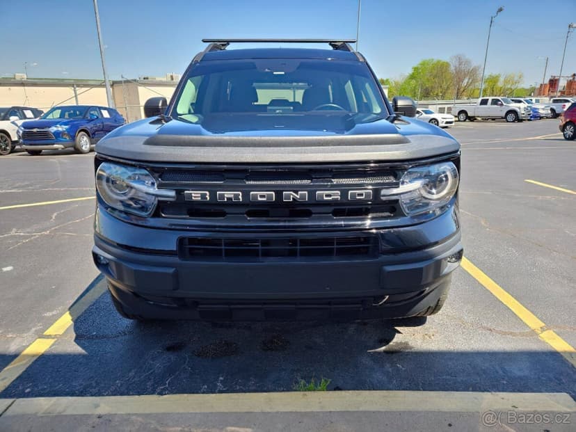 Ford Bronco Sport Outer Banks 2021