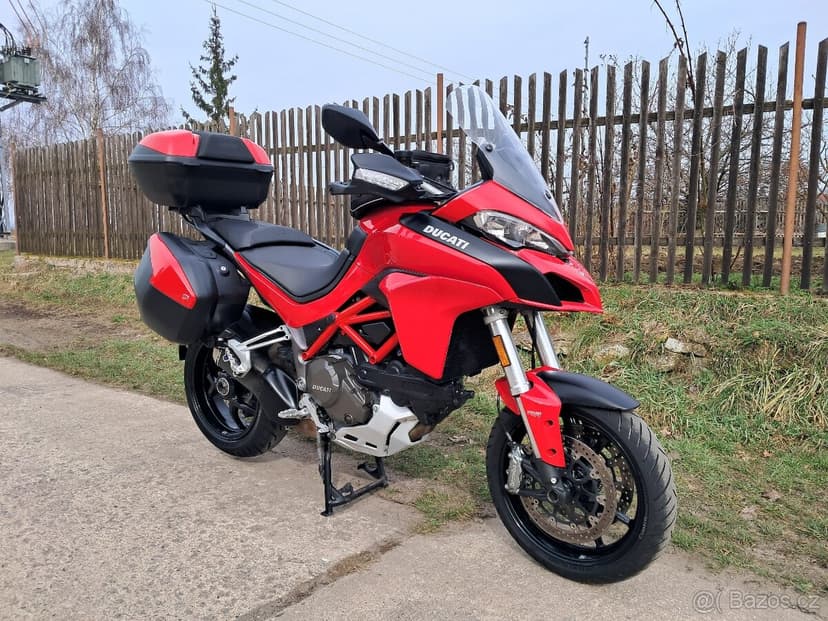 Ducati Multistrada 1200,1.majitel