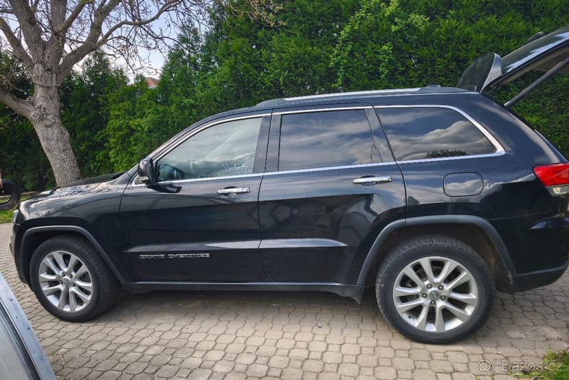 Jeep Grand CHerokee overland,3.0diesel 184kw SUV