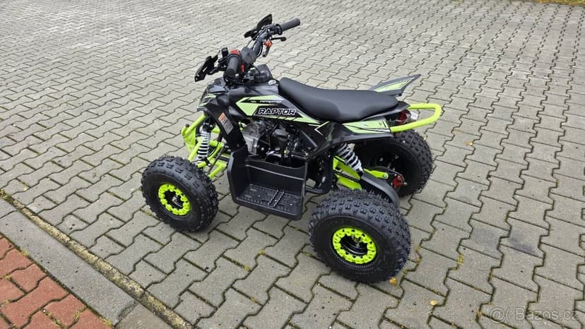 Dětská čtyřtaktní čtyřkolka ATV MiniRaptor 110ccm, 4T, hydra