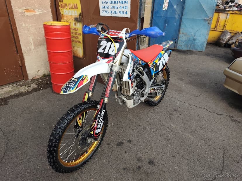 Suzuki RMZ 250, super stav,  ZIMNÍ cena, bez investic