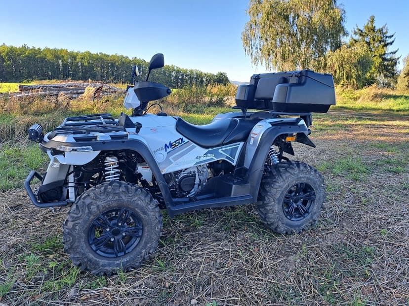 Čtyřkolka Linhai M550L