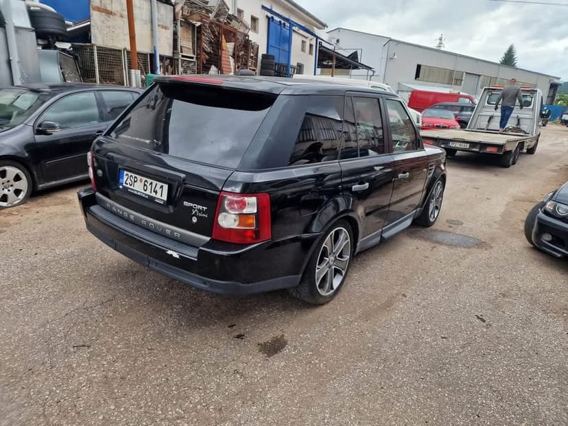 Range rover sport 2.7d motor ko doklady stk platné cena bez