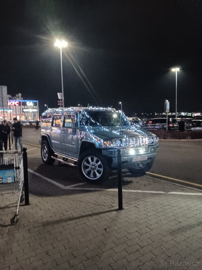 Hummer H2,LPG