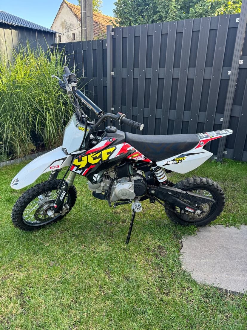 Pitbike YCF start 125SE