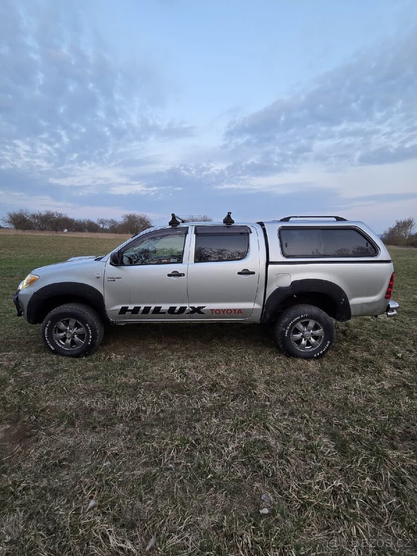 Toyota Hilux 2.5 d4d  88kw