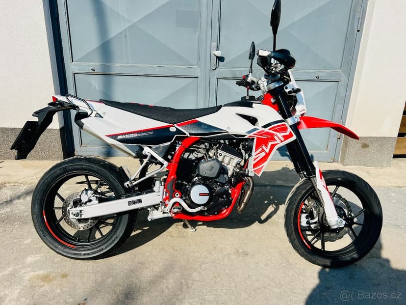 SWM SM 125 R, možnost splátek a protiúčtu