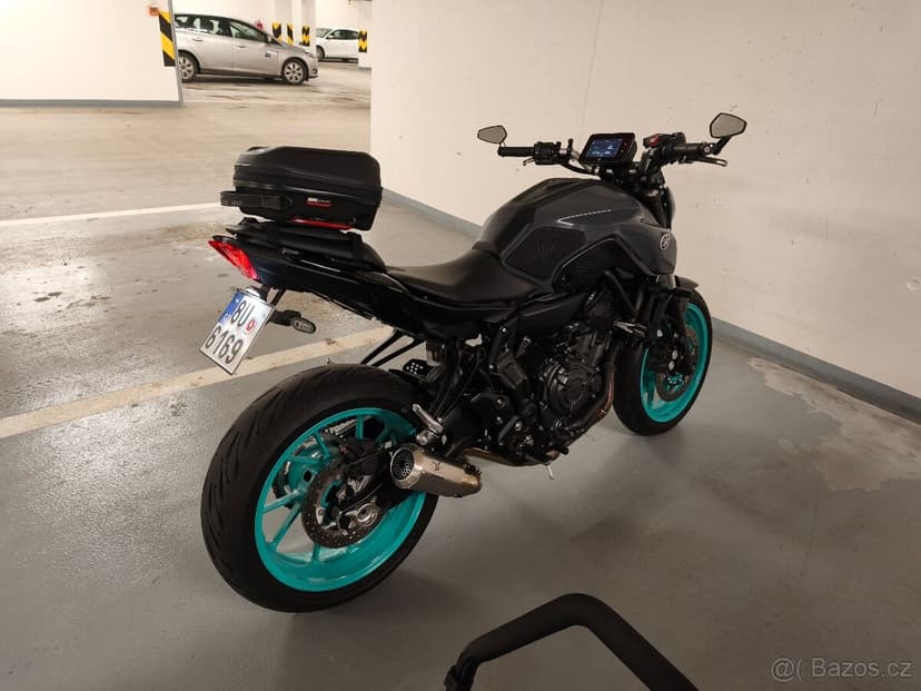 Yamaha MT 07 2024 (35kw) TOP