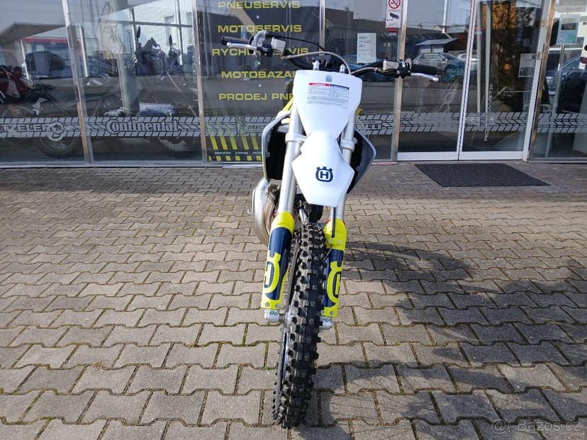 Husgvarna TC85, 2024, nový motocykl.