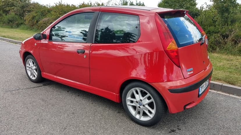 Fiat Punto Sporting 1.2 16V (80 PS)