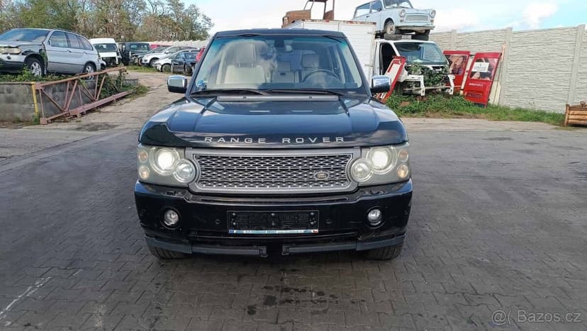 Range Rover 3.6 TDV8 200kW typ motoru 368DT model L322
