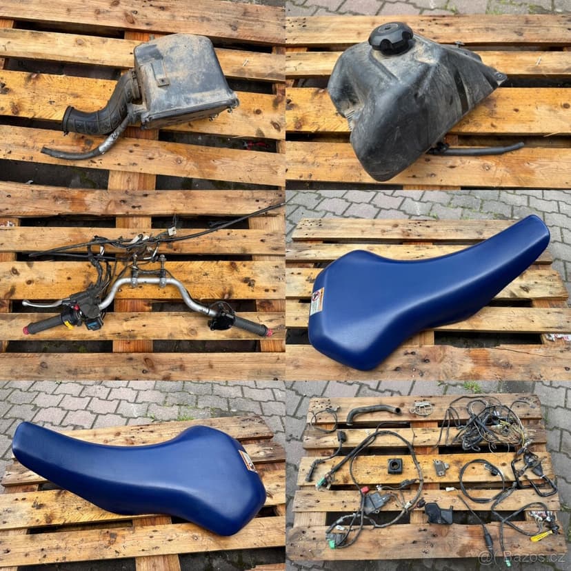 Suzuki LTZ 400 veškeré náhradní díly