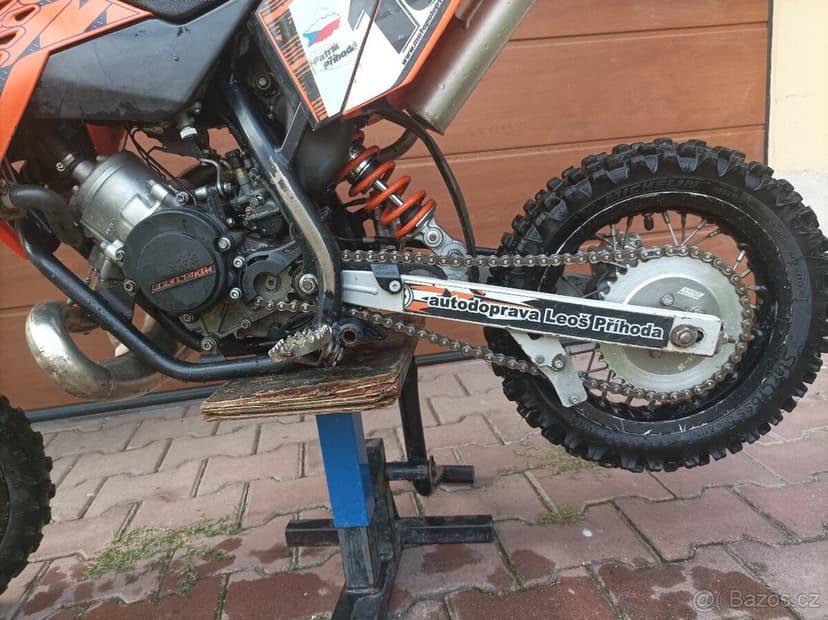 KTM sx 50 r.v. 2009
