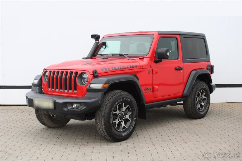 Jeep Wrangler 2.2 CRD 147kW RUBICON ČR (2018)