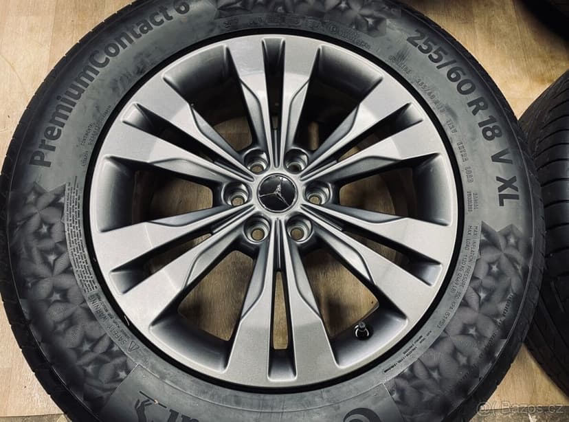 Originál letní 18” kola Mercedes X Renault Alaskan