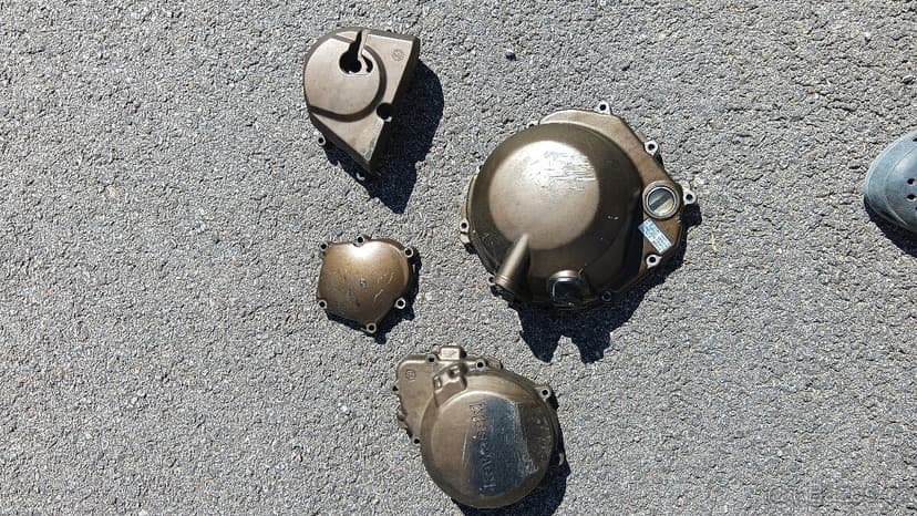 Kawasaki ninja Zx 6R 600G