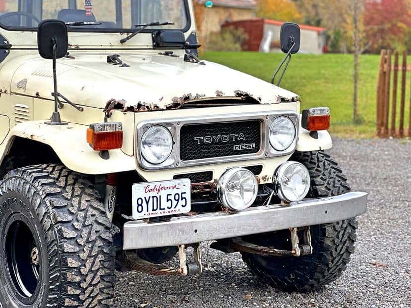 1980 Toyota Land Cruiser K-BJ41V | 3.2L Diesel | 24 250 mil