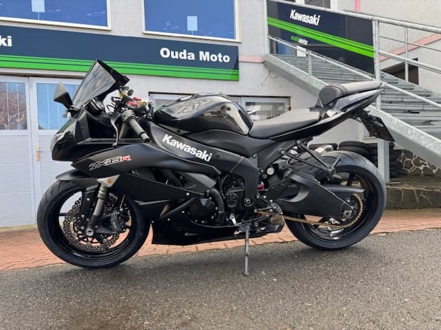 Kawasaki Ninja ZX6R 2012
