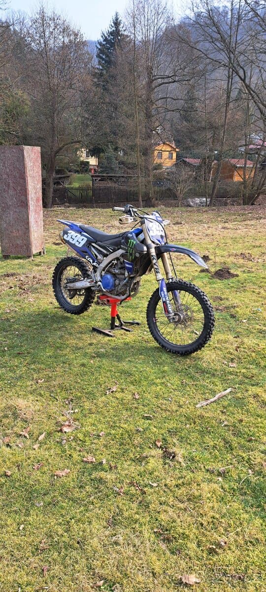 Yamaha YZ450F 2017 monster edition