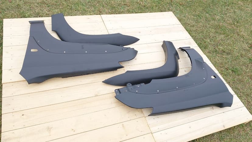 Toyota LC120 – Blatníky a lemy blatníků