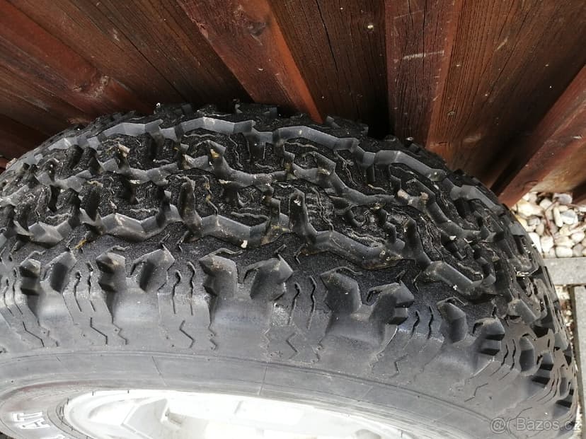 Disk 7x15 30x9,5 R15 6x139,7