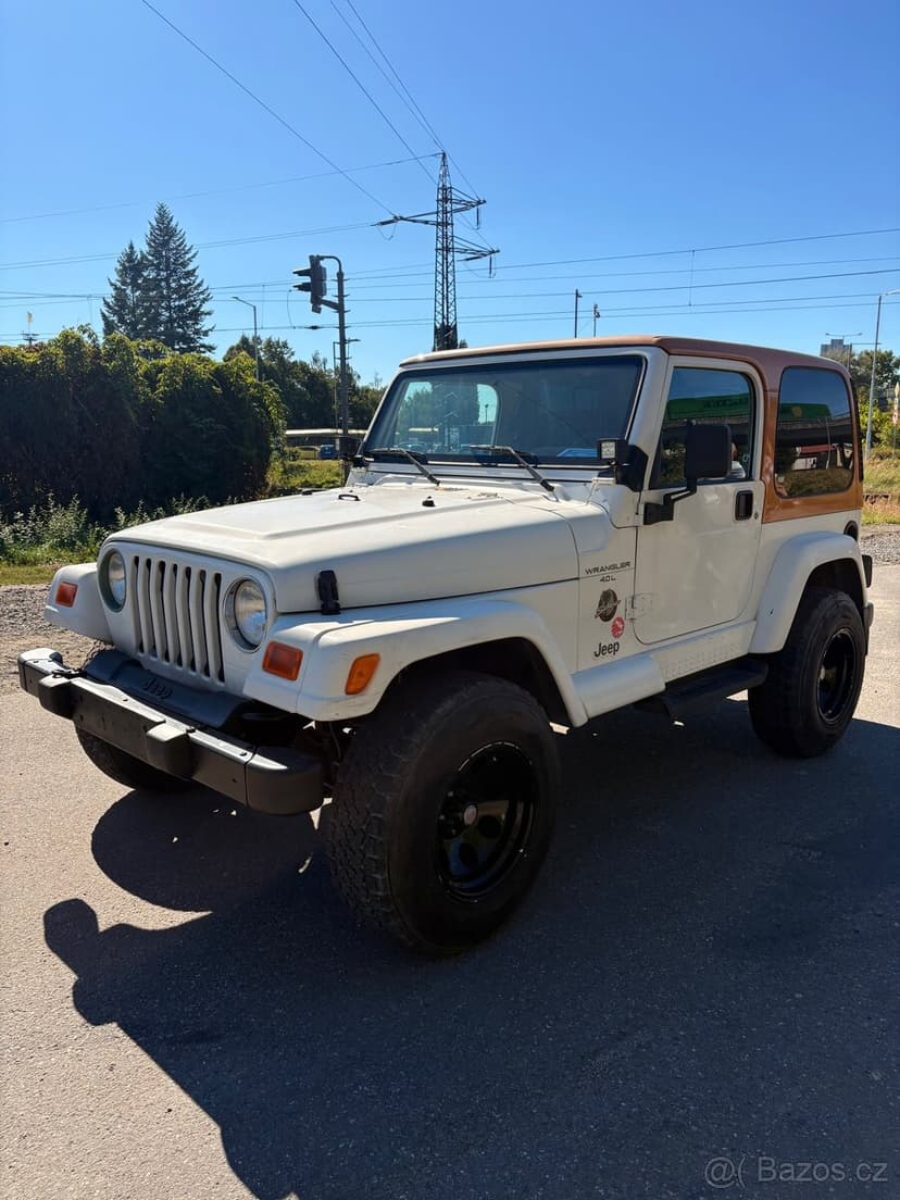 Jeep Wrangler 4.0 L6 manual
