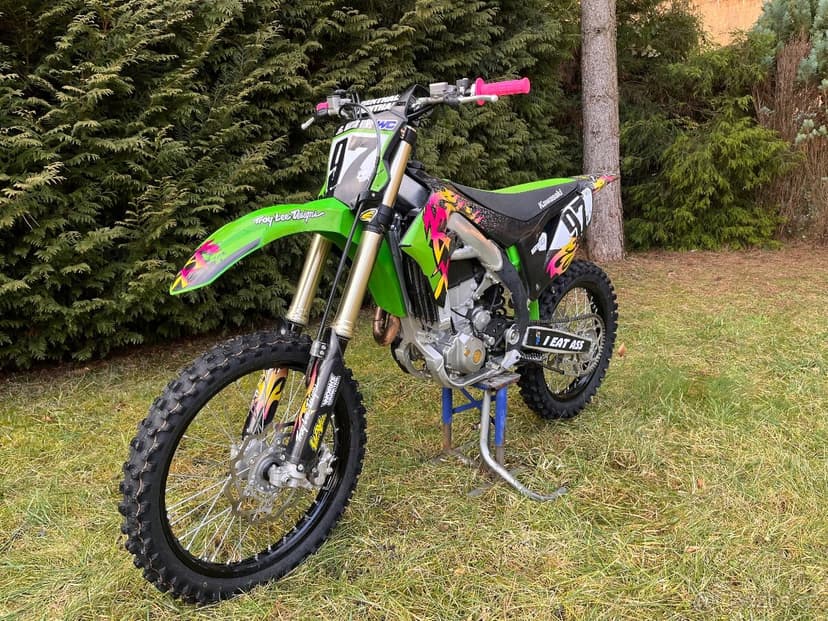 Kawasaki KX 450 2023 KXF