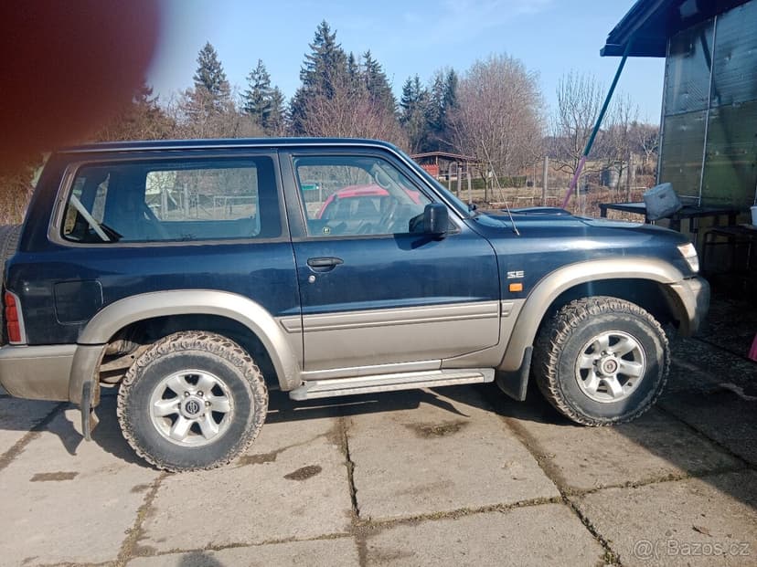 Prodám Nissan Patrol GR61