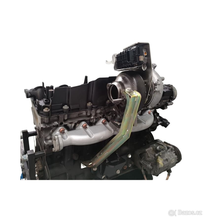 Nissan Patrol M57 - Příslušenství pro horní montáž turba atd