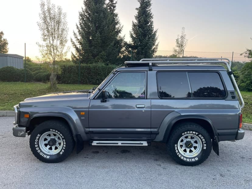 Prodám Nissan Patrol 2.8TD GR/Y60