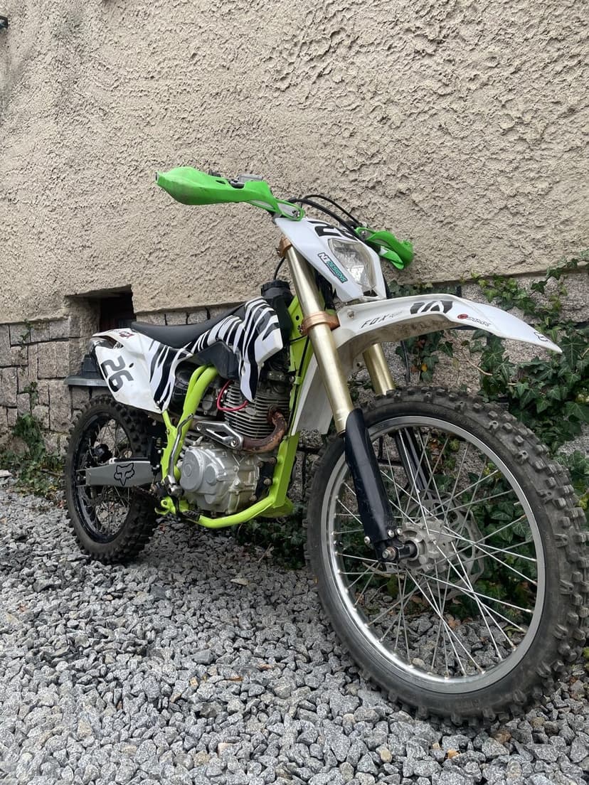 Pitbike 250 - Minirocket Pitrock