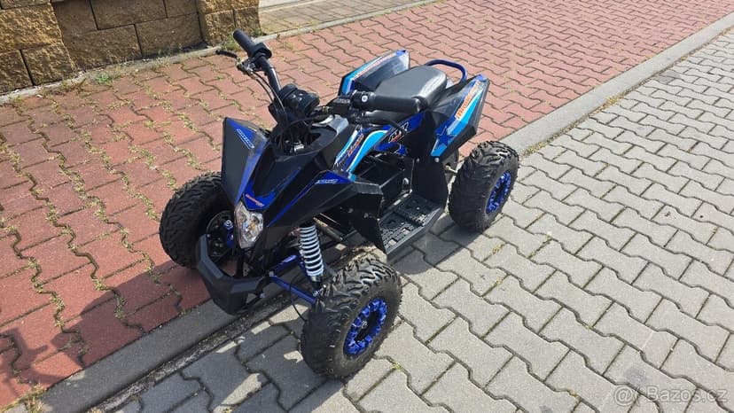 Dětská elektro MiniRocket čtyřkolka ATV FactoryTeam 1000W 36