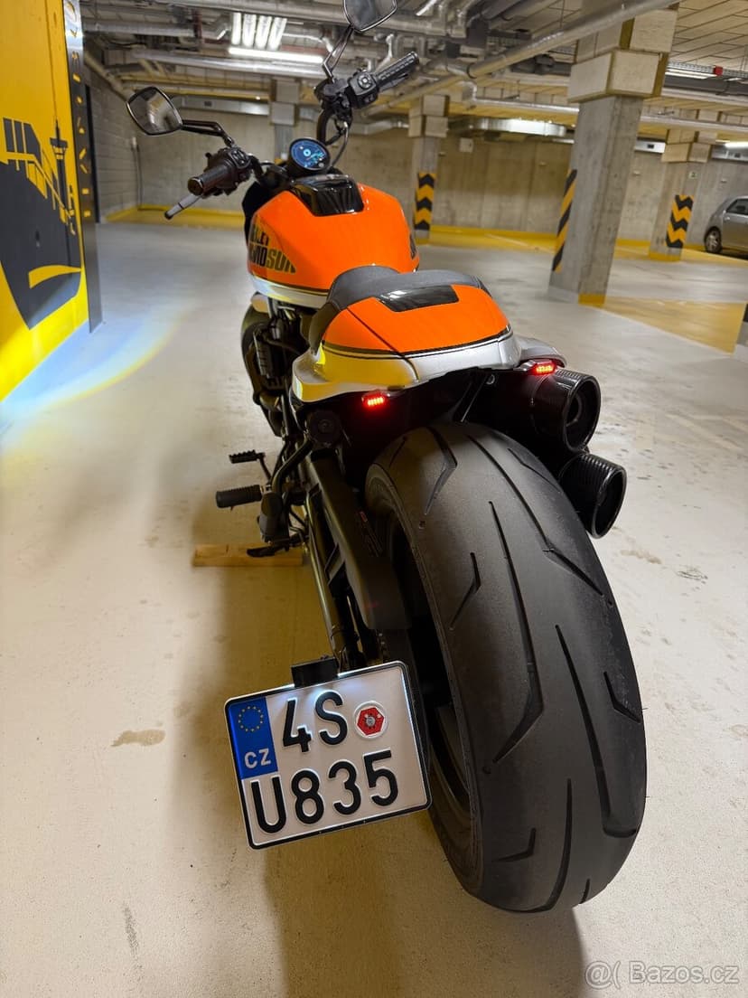 Harley Davidson Sportster S RH 1250