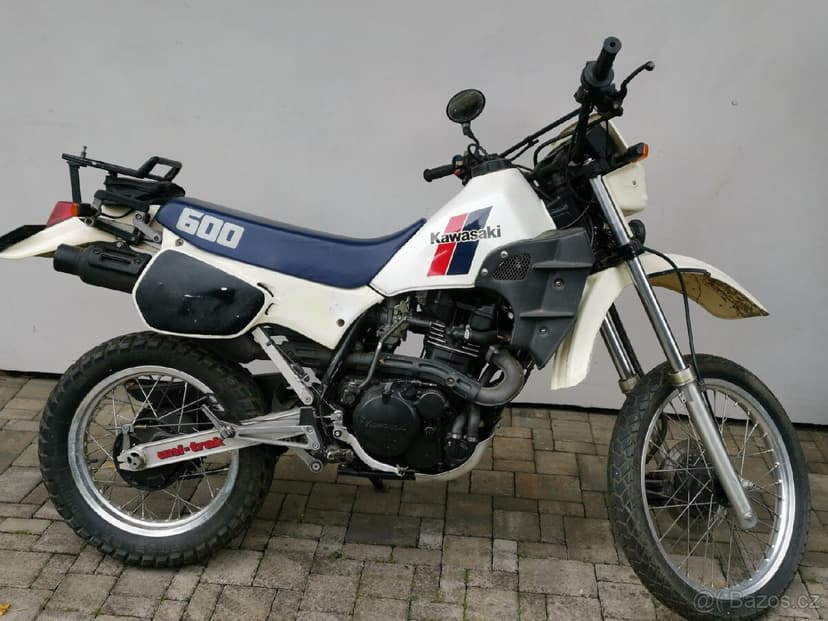 Kawasaki Kl  600 R