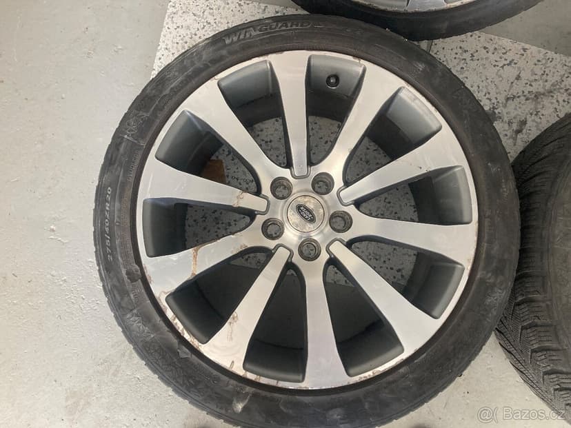 Land Rover Range Rover Sport Originální sada Alu kol 20