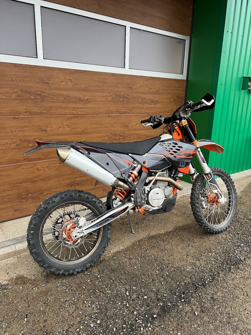 KTM EXC 400 factory edition