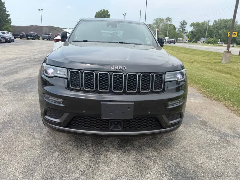 Jeep Grand Cherokee Overland 2021
