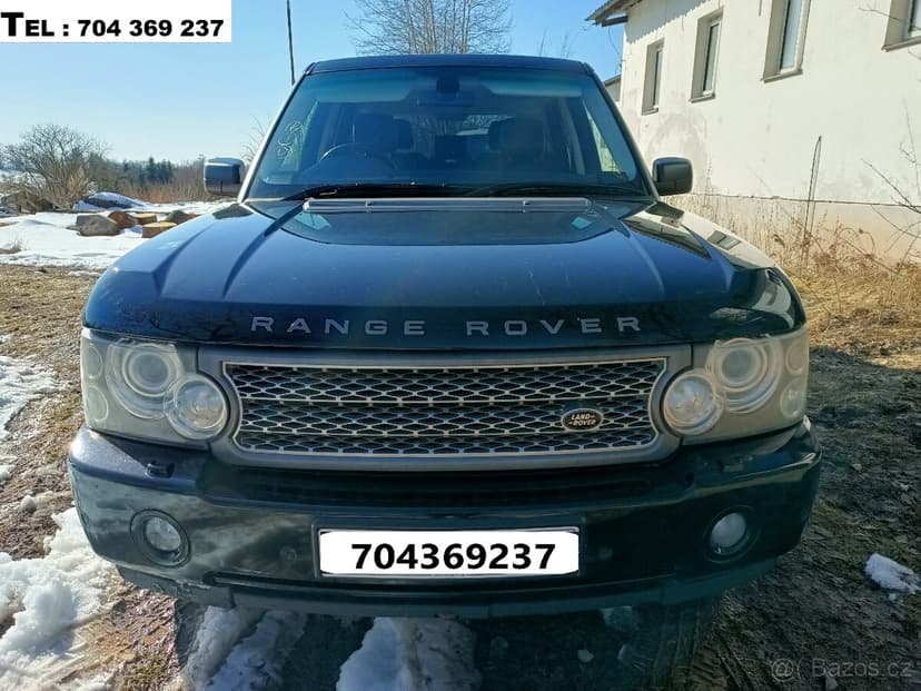 // RANGE ROVER 3.6 TDV8 // DÍLY