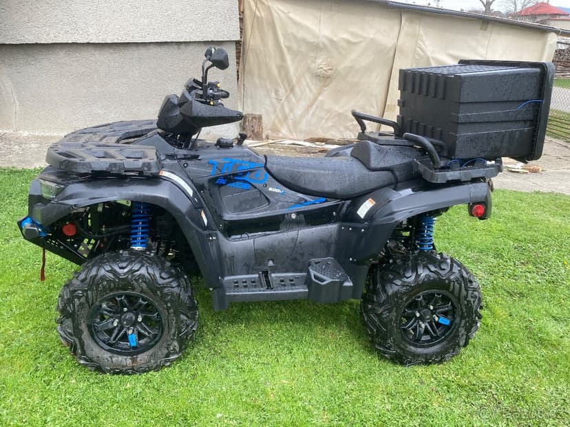 Prodam ctyrkolku TGB blade 600 ltx