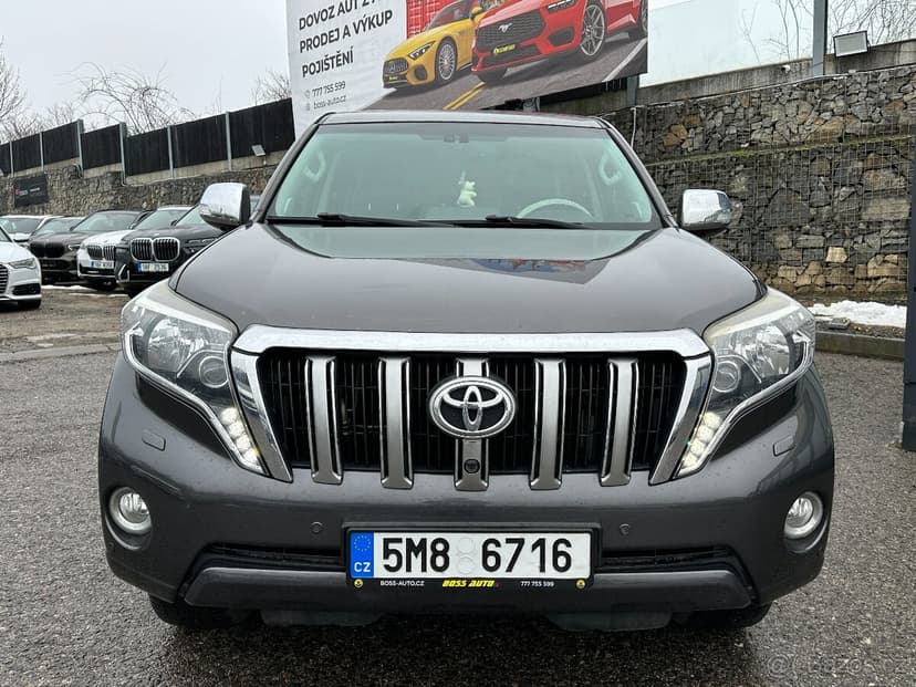 Toyota Land Cruiser  2016